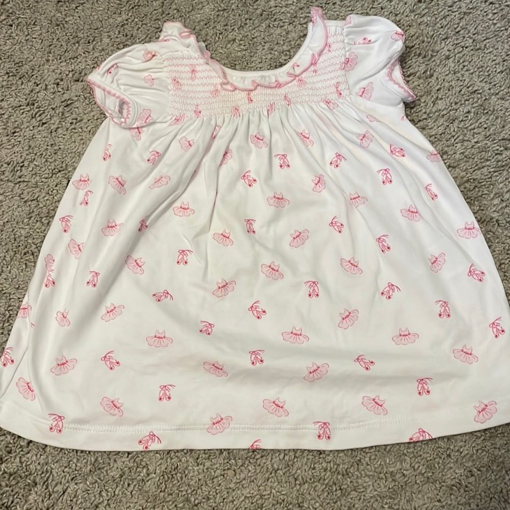 Kissy Kissy 3-6M Ballerina Dress